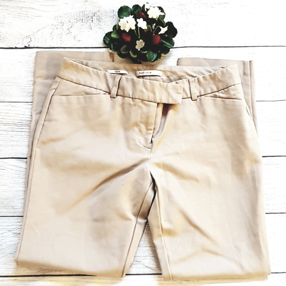 Van Heusen tan slim fit pants - Picture 2 of 8